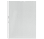 Showtas Leitz Premium copy safe 0.13mm 4-gaats PP A4 transparant 100 stuks