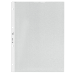 Showtas Leitz Premium copy safe 0.13mm 4-gaats PP A4 transparant 100 stuks