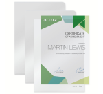 Insteekmap L-model Leitz Premium copy safe 0.15mm PVC A4 transparant 100 stuks