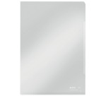 Insteekmap L-model Leitz Premium copy safe 0.15mm PVC A4 transparant 100 stuks