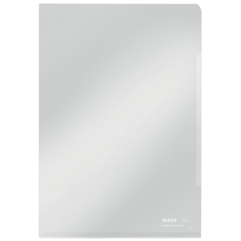 Pochette modèle L Leitz Premium Copysafe A4 PVC 0,15mm transparent 100 pièces