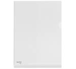 Leitz Premium L Model Expansion Wallet A4 PVC 0.17mm Embossed 5 Pieces