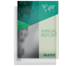 Leitz Premium L Model Expansion Wallet A4 PVC 0.17mm Embossed 5 Pieces