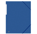 Oxford Gummizugmappe Top File+ A3 3 Klappen 390g blau