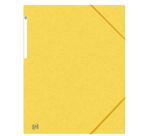 Chemise à élastique Oxford Top File+ A3 3 rabats 390g assorti