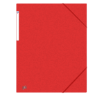 Chemise à élastique Oxford Top File+ A3 3 rabats 390g assorti