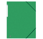 Chemise à élastique Oxford Top File+ A3 3 rabats 390g assorti