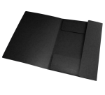 Oxford Top File+ Elastic Folder A4 3 flaps 390g black