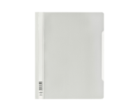 Durable A4 PVC Lamella Folder White