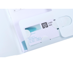 Dossier Oxford A4 avec pochette 2 rabats PP 0,5mm blanc