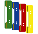 Relieur à lamelle Kangaro assorti 100 pièces