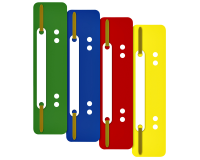 Relieur à lamelle Kangaro assorti 100 pièces