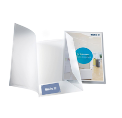 Dossier de présentation Pearl 5 A4 avec pochette 2 rabats transparent