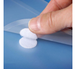 Europel envelope pouch A4 240x310mm 11-hole PP transparent white