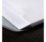 Europel envelope pouch A4 240x310mm 11-hole PP transparent white