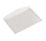 Europel envelope pouch A5 landscape 250x180mm PP transparent white