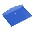 Europel envelope pouch A5 landscape 250x180mm PP transparent blue