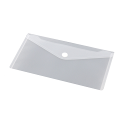 Pochette enveloppe Europel format chèque 225x125mm blanc