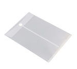 Enveloptas Europel A4 240x335mm staand PP transparant wit