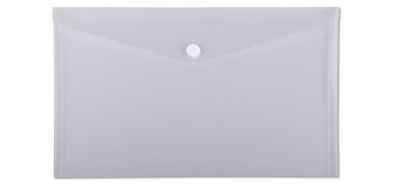 Pochette enveloppe Europel A3 paysage 435x310mm PP transparent blanc