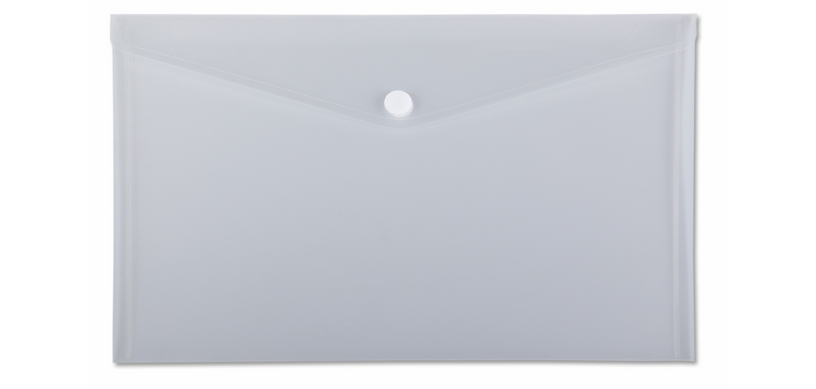 Enveloptas Europel A3 435x310mm dwars PP transparant wit