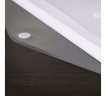 Enveloptas Europel A3 435x310mm dwars PP transparant wit