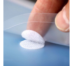Enveloptas Europel A3 435x310mm dwars PP transparant wit