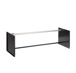 Archief-unit Jalema 1050mm tbv laterale hangmappen zwart