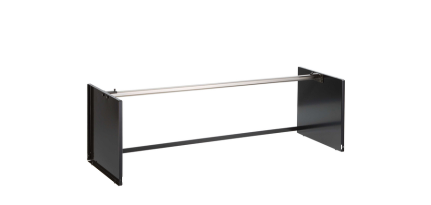 Unité d'archives Jalema 1050mm pour dossier suspendu latéral noir