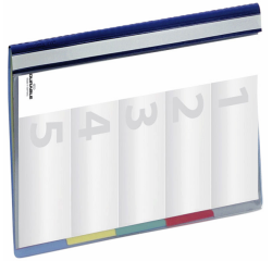 Organisatiemap Durable Divisoflex A4 blauw