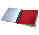Durable Divisoflex A4 Blue Organizer File
