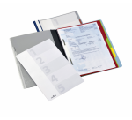 Durable Divisoflex A4 Blue Organizer File