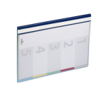 Durable Divisoflex A4 Blue Organizer File