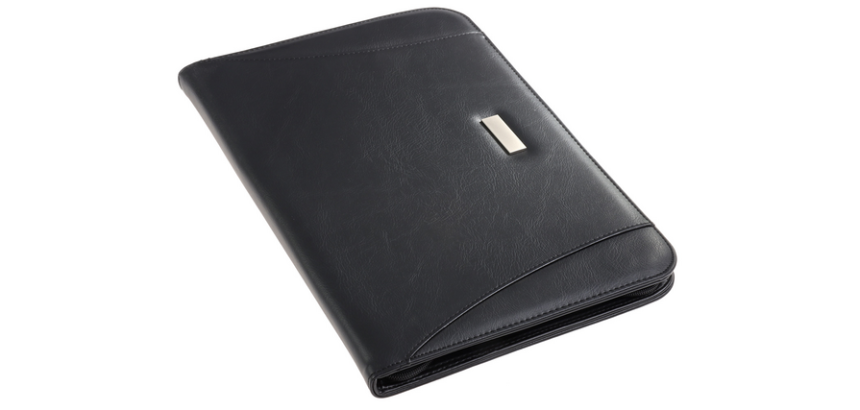 Rillstab Speaker Excellent De Luxe A4 black faux leather