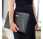 Rillstab Speaker Excellent De Luxe A4 black faux leather