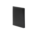 Van der Spek A4 Black Grained Leather Conference Folder