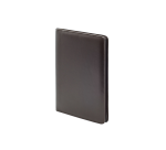 Conférencier Van der Spek 384 A4 cuir nervuré marron