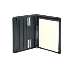 Van der Spek Speaker A4+ black ribbed leather