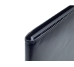 Van der Spek Speaker 393 A4 black buffalo leather