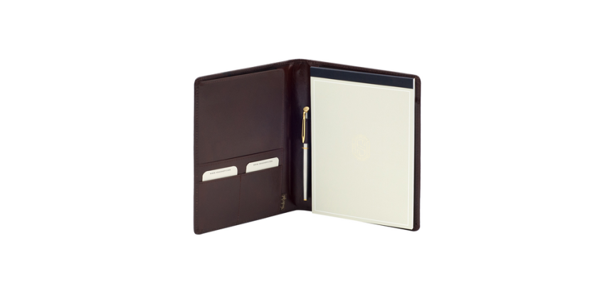 Speaker Van der Spek 353 A5 brown buffalo leather