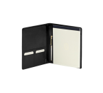 Lectern Van der Spek 353 A5 black buffalo leather