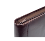 Speaker Van der Spek 2041 A4 leather brown rings