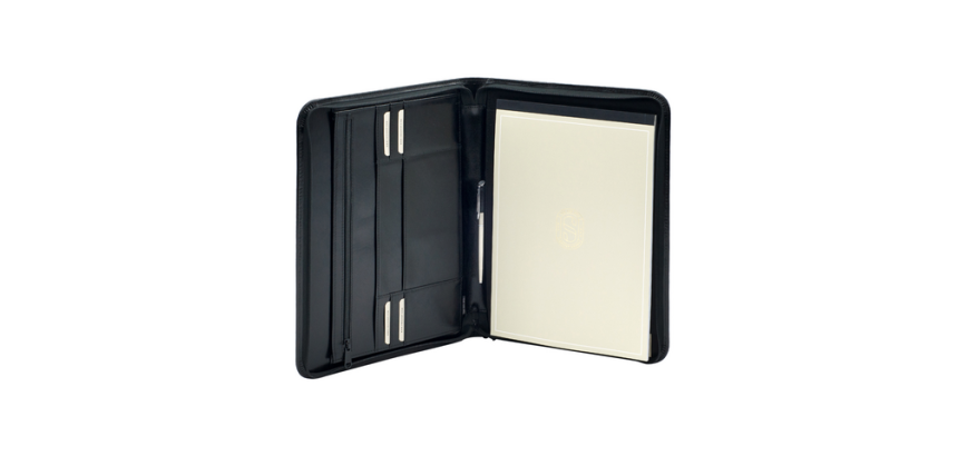 Van der Spek Speaker 388 A4 leather zip black