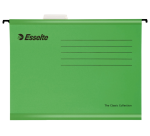 Esselte Classic suspended file folio V-bottom 382x240mm green