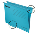 Hangmap Esselte Classic folio V-bodem 382x240mm blauw
