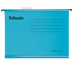 Esselte Classic Suspension File Folio V Bottom 382x240mm Blue