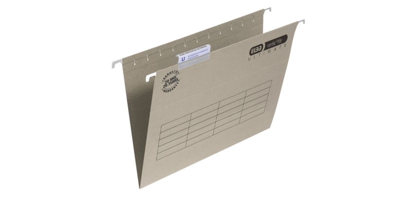 Hangmap Elba Verticfile Ultimate folio V-bodem grijs