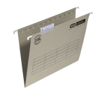 Elba Verticfile Ultimate hanging file folder, V-bottom, gray, 10 pieces
