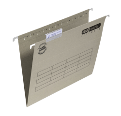 Hangmap Elba Verticfile Ultimate folio V-bodem grijs verpakt per 10 stuks