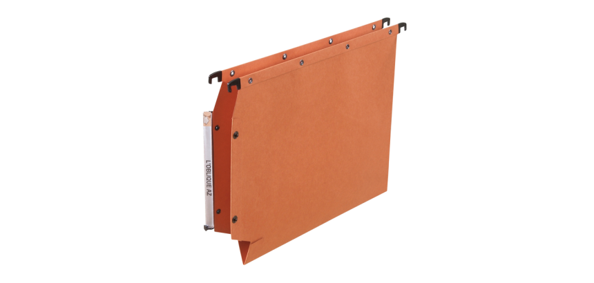 Dossier suspendu Elba AZV Mark1 A4 fond-V orange